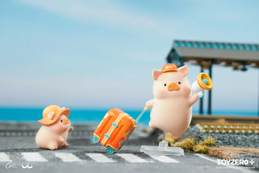 Lulu the Piggy's Travel Series Blindbox