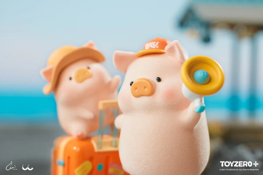 Lulu the Piggy's Travel Series Blindbox