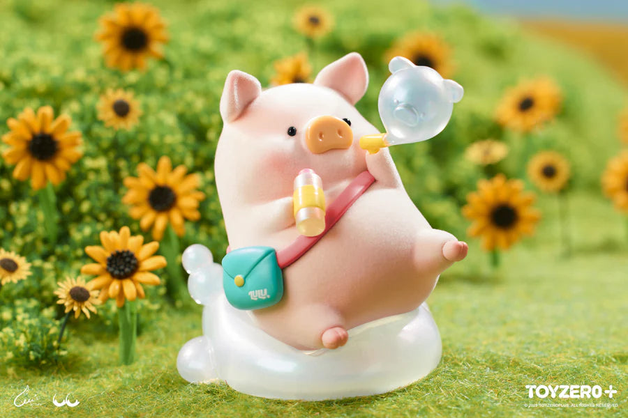 Lulu the Piggy's Travel Series Blindbox