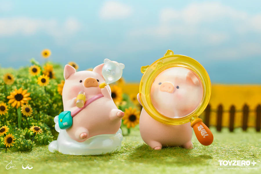 Lulu the Piggy's Travel Series Blindbox