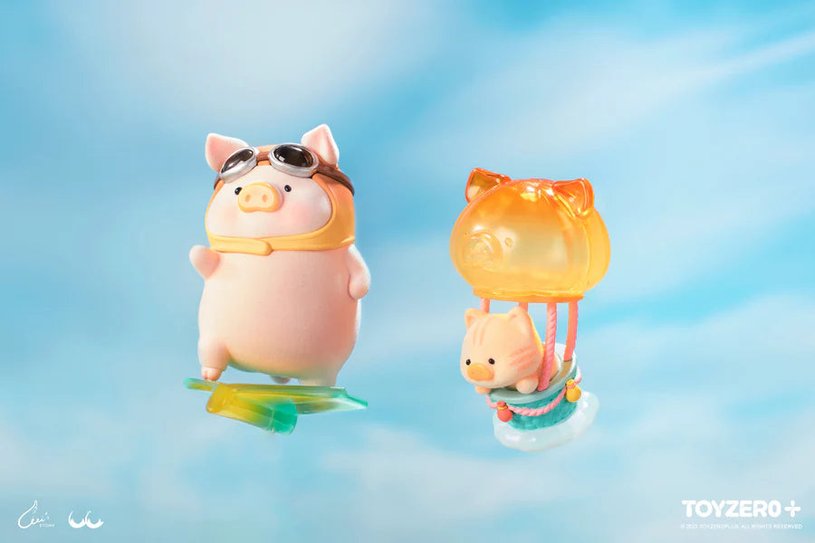 Lulu the Piggy's Travel Series Blindbox