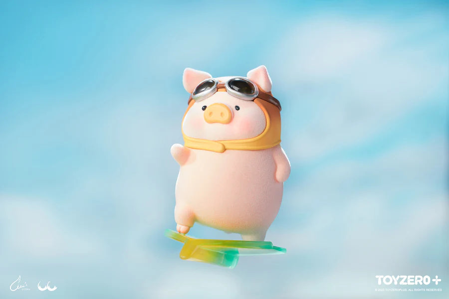 Lulu the Piggy's Travel Series Blindbox