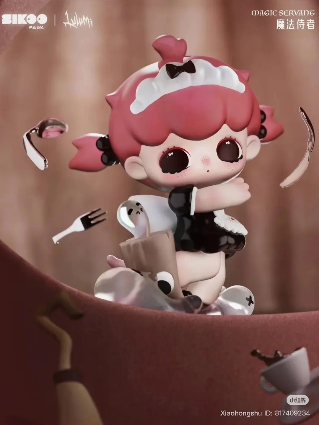 Poker Prophecy fantasy elf figure from Lulumi The Rift Invitation Series