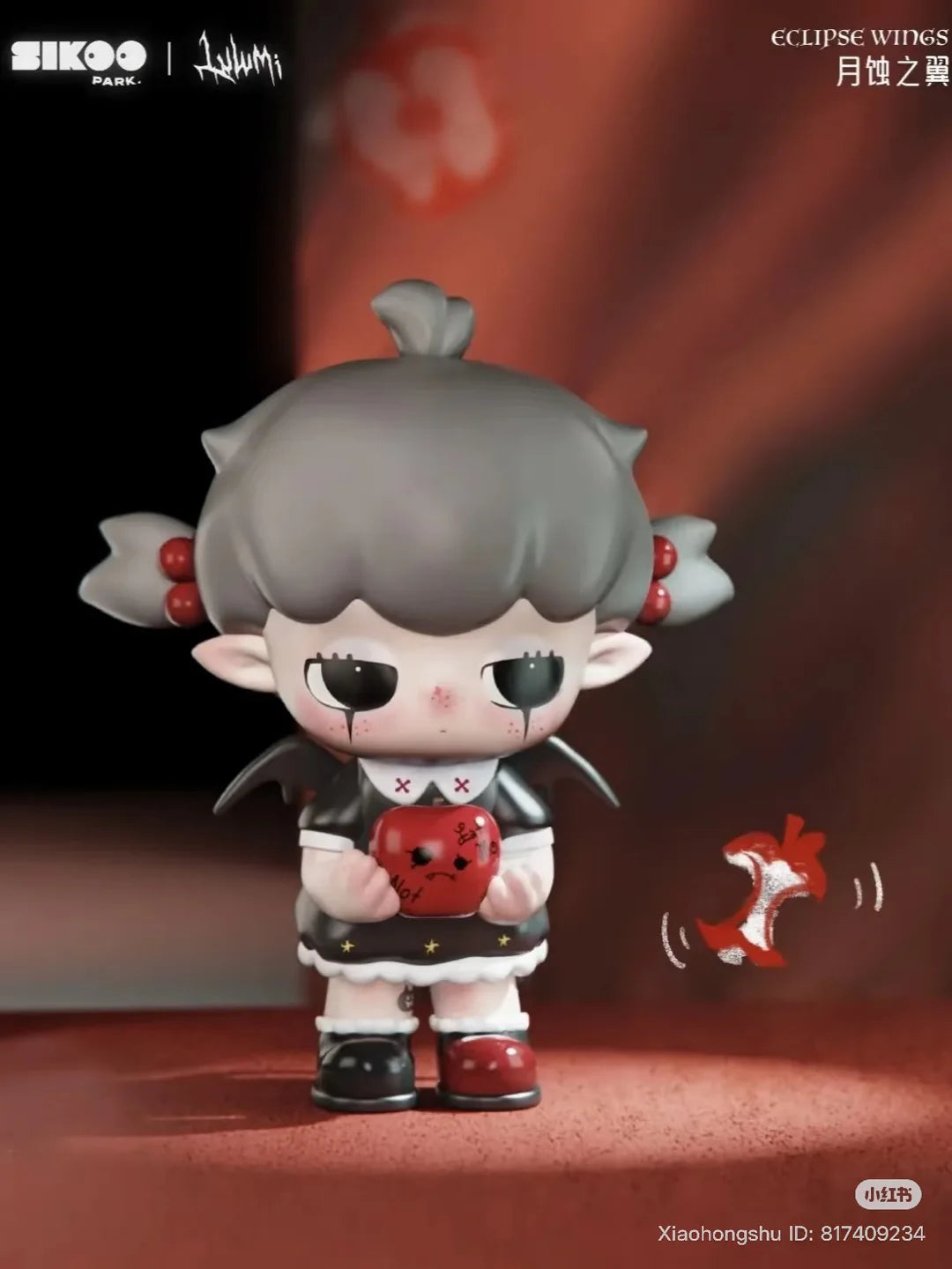 Night’s Praise gothic tea-time vinyl figure from Lulumi The Rift Invitation Blind Box