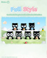 Luo Xiaohei Hug Plush Pendant Series complete collection featuring all regular plush keychains and the secret Hug Gingerbread Man