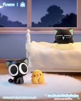 Luo Xiaohei Q Face Series figure sleeping on bed scene