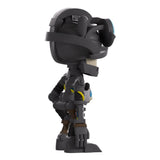 M2 Five Nights at Freddys Youtooz vinyl figure side view showing mechanical limbs and wiring