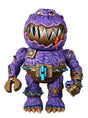 Madballs Wave 2 Clang Fang action figure front view with metallic jaws and detailed textures