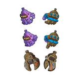 Accessories included with Clang Fang: chainsaw, screwdriver, and wrench