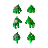 Frontal image of Slobulus showing full sculpt detail including guts, slime, and weapon-ready hands.