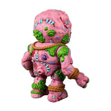 Back angle view of Swine Sucker showing detailed texture, molded growths, and Madballs logo on rear.