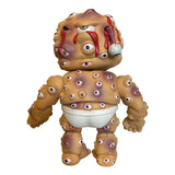 Back view of Starin’ Darren figure with bruised and eyeball-covered body