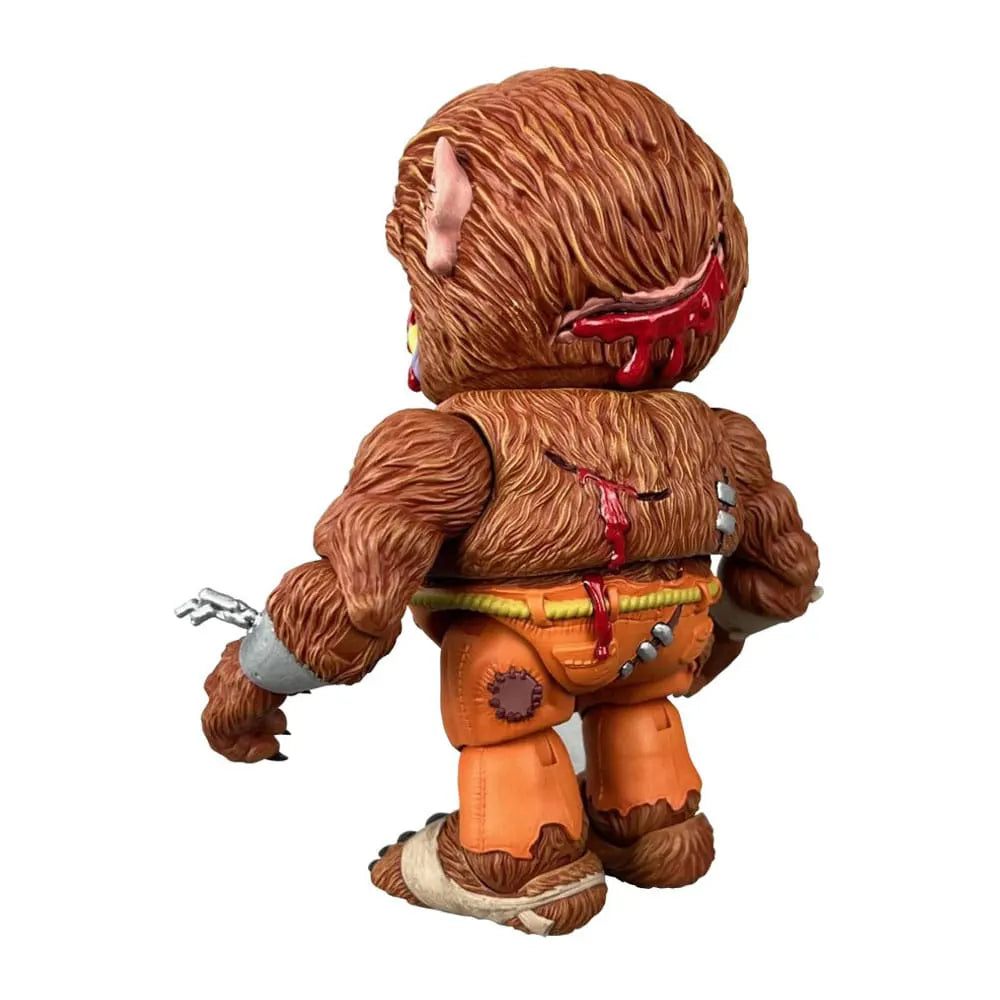 Madballs Wolf Breath with swappable hands and fire hydrant club