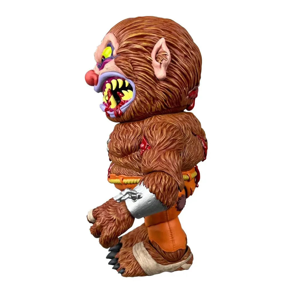 Detailed zombie leg and boot accessory included with Wolf Breath