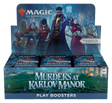 Murders at Karlov Manor Play Booster Box Display Magic The Gathering factory sealed trading cards