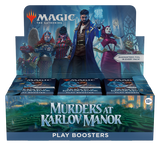 Murders at Karlov Manor Play Booster Box Display Magic The Gathering factory sealed trading cards