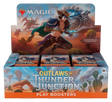 Outlaws of Thunder Junction Magic The Gathering play booster display front view