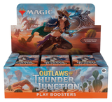 Outlaws of Thunder Junction Magic The Gathering play booster display front view