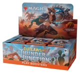 Magic The Gathering Outlaws of Thunder Junction booster box angled view sealed