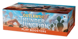 Sealed Outlaws of Thunder Junction Magic Play Booster Box product packaging