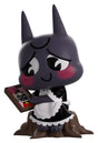 Maid Narinder Cult of the Lamb Youtooz vinyl figure holding a picture of The Lamb