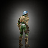 Rear view of Man-At-Arms action figure showcasing detailed movie-inspired armor
