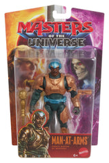 Man-At-Arms Masters of the Universe 2026 Movie action figure in original retail packaging.