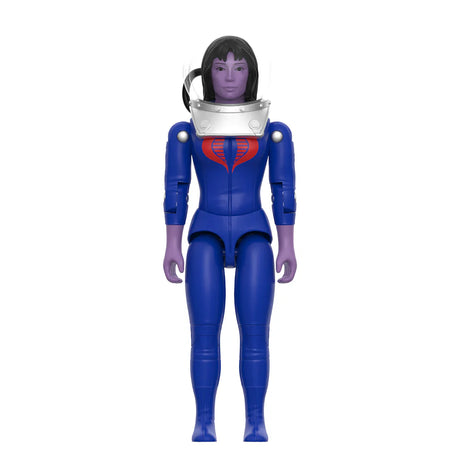 Mara G.I. Joe ReAction Plus figure loose with breathing helmet accessory on white background