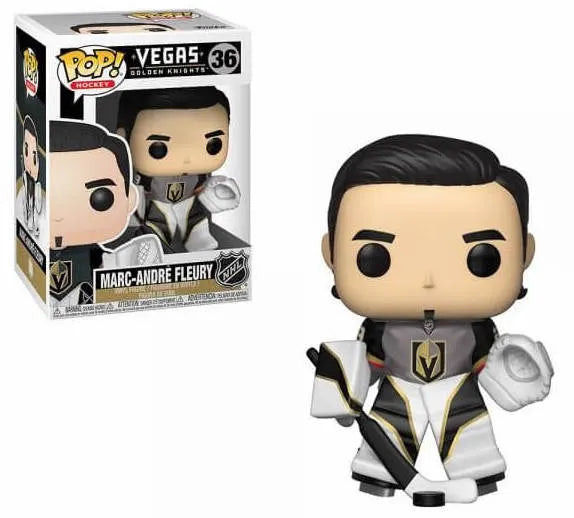 Marc-André Fleury #36 Funko Pop! NHL Vegas Golden Knights with original display box