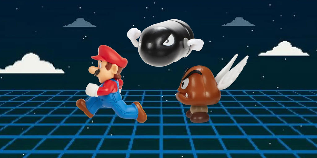 Super Mario Mini Vinyl Figures
