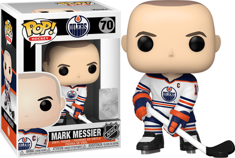 Mark Messier Funko Pop NHL Edmonton Oilers box packaging