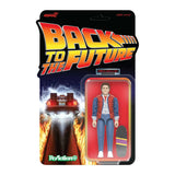 Super7 Marty McFly '85 ReAction+ figure in Back to the Future blister packaging