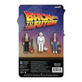 Back of Marty McFly '85 Back to the Future ReAction+ Wave 01 packaging