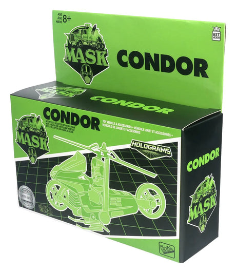 M.A.S.K. Condor Hologram Variant limited edition packaging