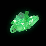 Glow in the Dark Condor glowing neon green