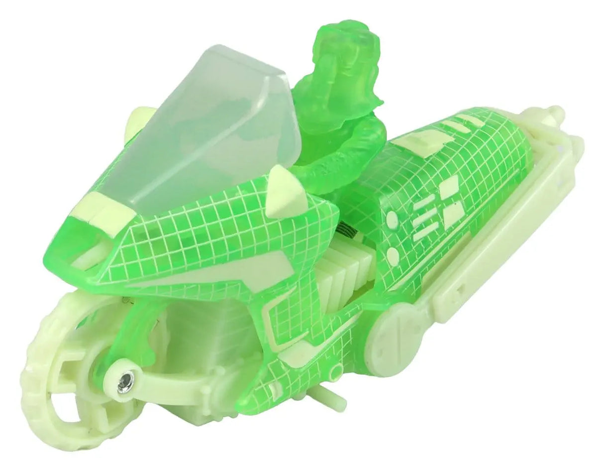 M.A.S.K. Condor Hologram Variant in motorcycle mode