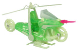 Condor Hologram Variant in helicopter mode with laser blast effect