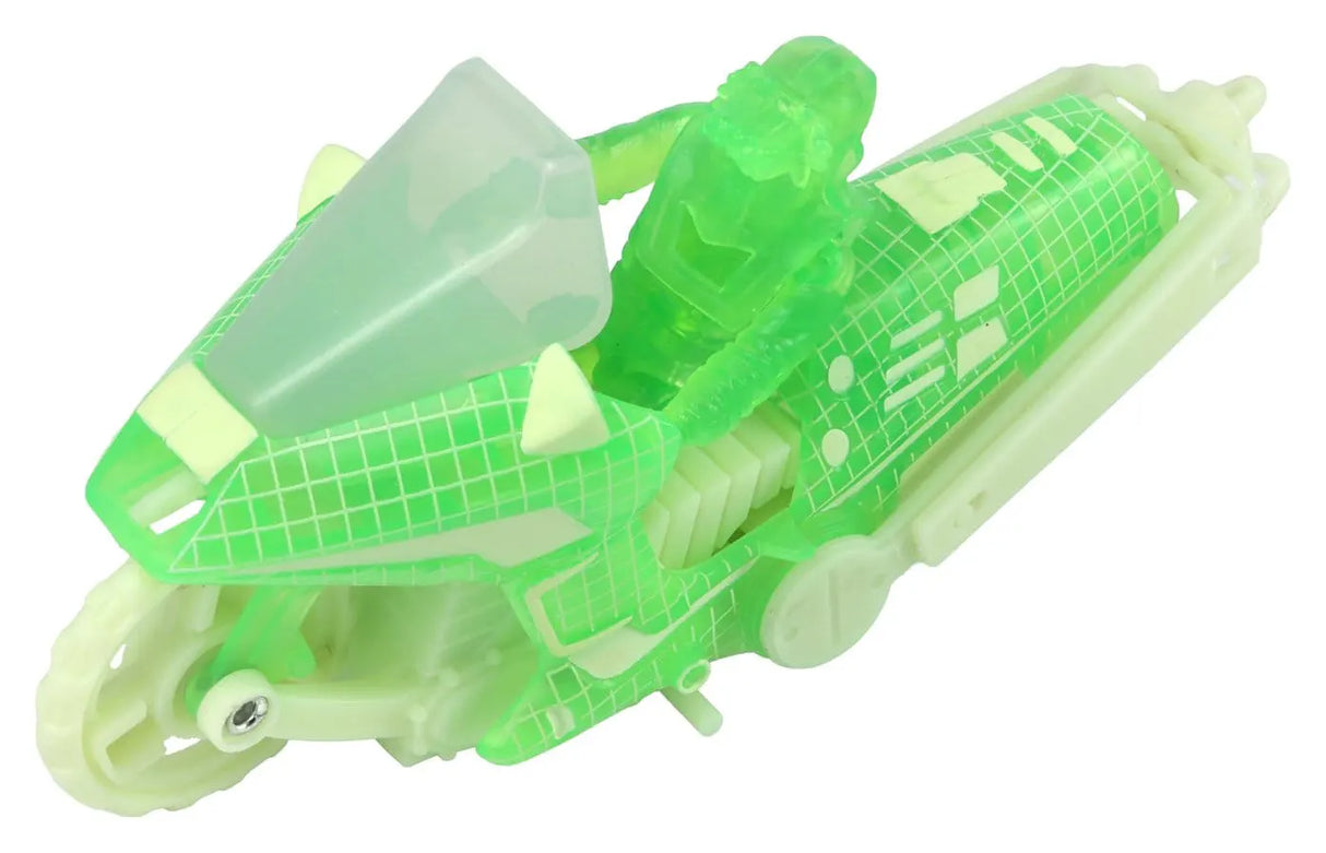 Top view of the M.A.S.K. Condor Hologram Variant helicopter mode