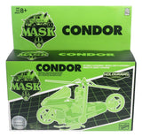 Front of the M.A.S.K. Condor Hologram Variant convention exclusive packaging