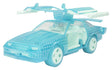 M.A.S.K. Thunderhawk Hologram Variant Glow in the Dark in jet mode