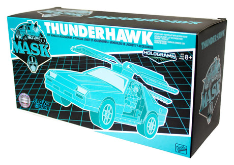 M.A.S.K. Thunderhawk Hologram Variant limited edition packaging