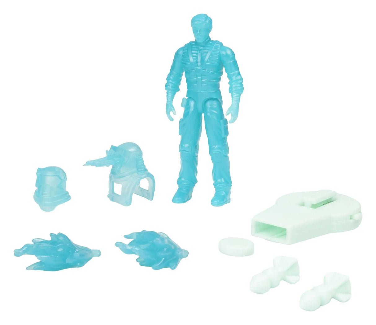 Matt Trakker translucent action figure with hologram accessories