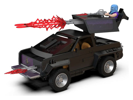 M.A.S.K. AAV (Armored Assault Vehicle) with Cliff "Blaster" Dagger Action Figure