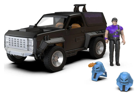 M.A.S.K. AAV (Armored Assault Vehicle) with Cliff "Blaster" Dagger Action Figure