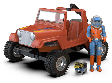 M.A.S.K. Gator Vehicle with Dusty "Powderkeg" Hayes Action Figure