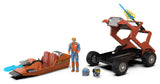 M.A.S.K. Gator Vehicle with Dusty "Powderkeg" Hayes Action Figure