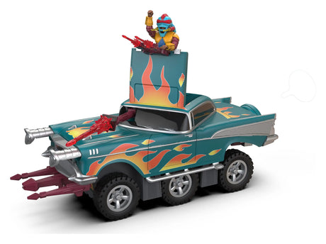 M.A.S.K. Hurricane Vehicle with Hondo "Striker" MacLean Action Figure