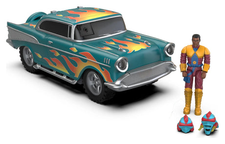M.A.S.K. Hurricane Vehicle with Hondo "Striker" MacLean Action Figure