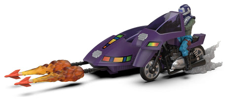 M.A.S.K. SSC (Stealth Submarine Cycle) Vehicle with Sly "Wrecker" Rax Action Figure