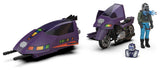 M.A.S.K. SSC (Stealth Submarine Cycle) Vehicle with Sly "Wrecker" Rax Action Figure